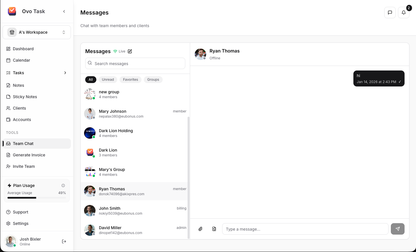 Collaborative Communication Interface
